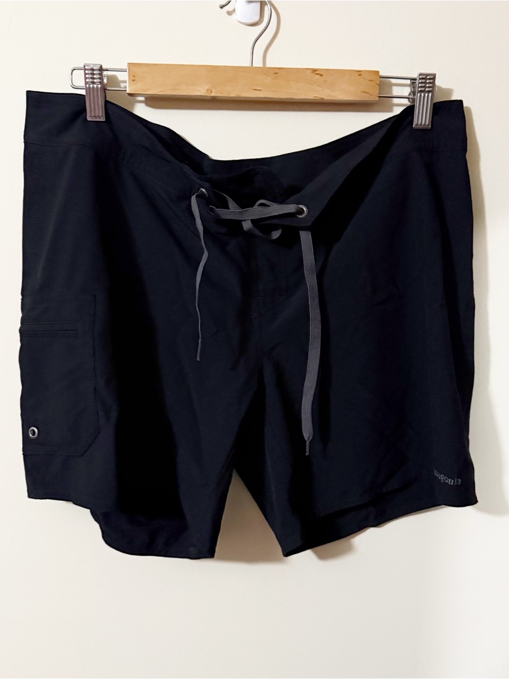 Patagonia Womens Black Shorts Size 12 Summer Outdoors Utility